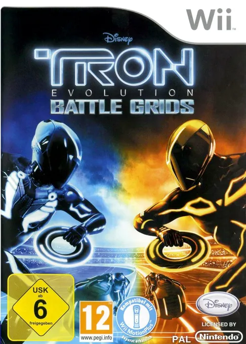 Disney TRON - Evolution - Battle Grids (USA) (En,Fr,Es)